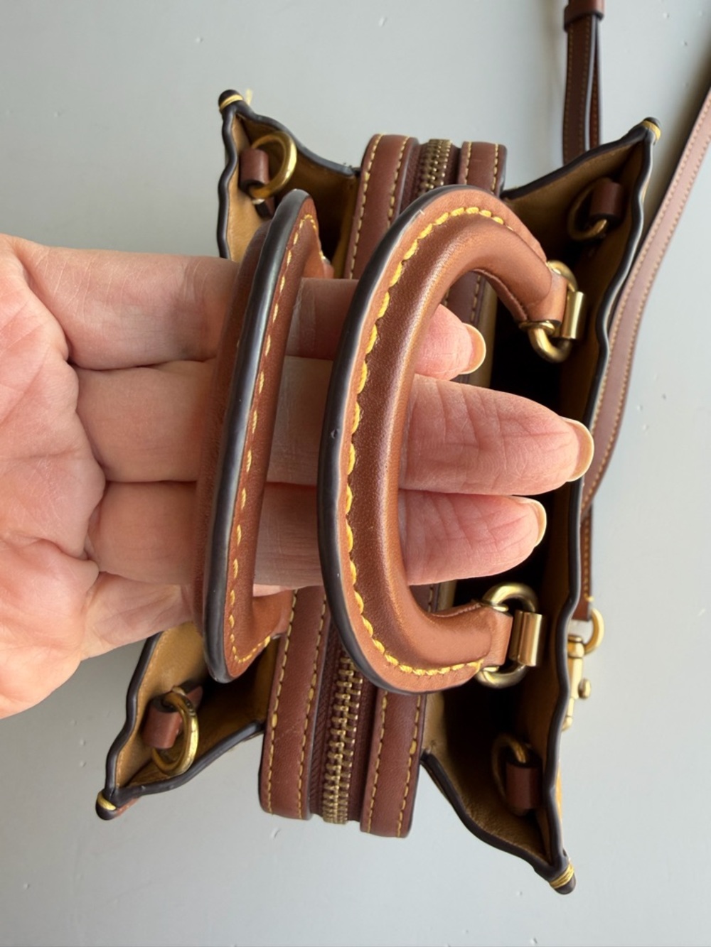 Coach Winkie bag rogue - Picture 7 of 16